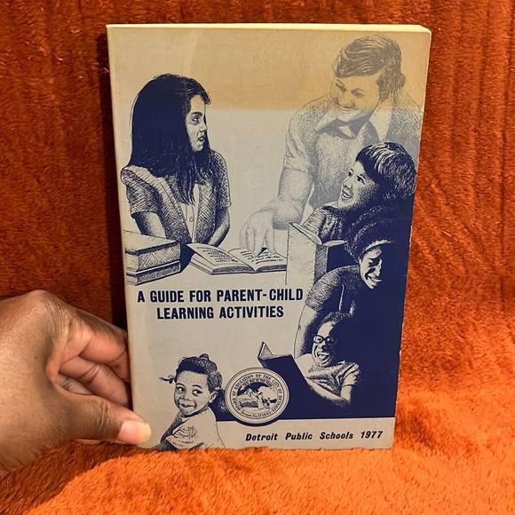 Other | A Guide For Parent Child Learning Activities 1977 | Poshmark